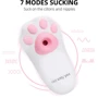 Вакуумный клиторальный стимулятор Otouch CiCi Kitty Plus с вибрацией