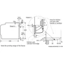 Духовой шкаф электрический Bosch HNG6764S6: Гриль есть