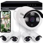 Комплект відеоспостереження Overmax Camspot NVR 4.0 FullHD
