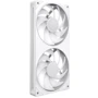 Кулер NZXT F240 RGB Core White (RF-U24HF-W1): Назначение для корпуса