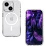 Чехол для iPhone LAUT CRYSTAL MATTER X MagSafe Clear (L_IP23C_CMX_UC) for iPhone 15 Plus