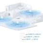 Маршрутизатор Wi-Fi TP-Link Deco X10 2-pack: Интерфейс подключения (LAN-порт) 2 x LAN 10/100/1000 Мбит/с