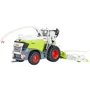 Комбайн Britains Claas Jaguar 980 кормоуборочный с жаткой Orbis 900 1:32 (43285): Материал Пластик, Металл