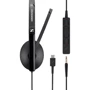 Наушники Sennheiser SC 135 USB-C / 3.5mm Mono (508355): Чувствительность (дБ) 115