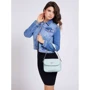 Женская сумка через плечо Guess Destiny Shoulder Bag светло-голубая (HWVY7878200-AQU): Тип Сумки