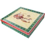 Салатник Lefard Christmas Collection 33х33х5 см (986-119): Тип салатник