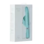 Роскошный вибратор Pillow Talk Lively Teal с кристаллом Сваровски для точки G