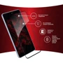 Аксессуар для смартфона Intaleo Tempered Glass Full Glue Black for Samsung A346 Galaxy A34 5G: Материал стекло