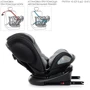 Автокресло El Camino Evolution 2 360 Isofix 0-36 кг royal gray (ME 1045-1) фото 14