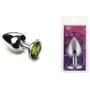 Анальная пробка, Silver Chrysolite, L