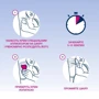 Veet Крем для депиляции для чувствительной кожи с аппликатором 100 ml фото 3