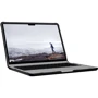 UAG [U] Lucent Ice/Black (134008114340) for MacBook Air 13.6" M3 | M2 (2024 | 2022): Цвет прозрачный