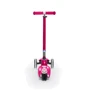 Самокат MICRO Maxi Deluxe LED розовый (MMD077)  (витринный): Тип тормоза ножной