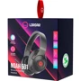 Наушники Lorgar Noah 501 Black (LRG-GHS501): Тип конструкции полноразмерные