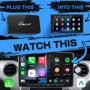 Бездротовий адаптер Ottocast Ottoadapter Wireless CarPlay/ Android Auto 3-in-1 Adapter (MX360) фото 7