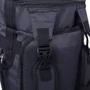 Дорожня сумка Bagland Slash чорна (0090016967): Фактура Ткана, матова