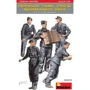 Сборная модель MiniArt Немецкий танковый экипаж, Нормандия 1944 г. (MA35275)