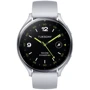 Смарт-часы Xiaomi Watch 2 Sliver Case with Gray TPU Strap (Global)