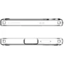 Чехол для телефонов Spigen Ultra Hybrid Crystal Clear (ACS09006) for Samsung S931 Galaxy S25 фото 6