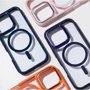 Чехол для iPhone Proove Clear Essence Case with Magnetic Ring Black for iPhone 15 Pro Max: Тип аксессуара чехол