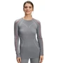 Термолонгслив Falke ESS Wool-Tech graphite-papaya (33211-3708) 44 (M) сірий фото 1