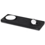 Зарядное устройство Belkin Wireless Charger Base Station Black (WIZ016VFBK) for iPhone 16 I 15 I 14 I 13 I 12 series, Apple Watch and Apple AirPods: Особенности Для Apple Watch, MagSafe