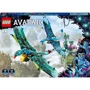 Конструктор LEGO Avatar Перший політ Джейка та Нейтирі на Банші (75572)
