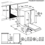 Встраиваемая посудомоечная машина Zanussi ZDLN91511: Цвет белый