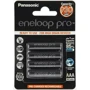 Panasonic Eneloop Pro AAA 930 mAh NI-MH * 4 (BK-4HCDE/4BE)