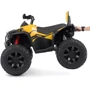 Детский электроквадроцикл Bambi Racer M 4795EBLR-6 до 30 кг: Материал колес EVA