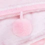 Плед Springos Extra Soft 200x220 см розовый (HA7082): Размер, см 200х220