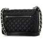 Женская сумка через плечо Guess Melise Shoulder Bag черная (HWVG7667200-BLA): Пол Женский