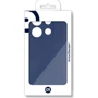 Чохол для телефона ArmorStandart Matte Slim Fit Camera cover Blue для Tecno Spark Go 2023 (BF7) (ARM69069): Тип накладка на заднюю часть