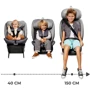 Автокресло Kinderkraft i-Grow i-Size Grey (KCIGRO00GRY0000): Крепление Isofix ISOFIX - Якорный ремень Top Tether