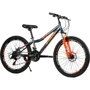 Велосипед спортивний Corso STARK 24", рама 12", синій (SK - 24520): Матеріал рами сталь