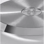 Сковорода Barazzoni 33 Carati Inox Wok с крышкой 28 см (170156128): Антипригарное покрытие нет