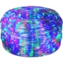 Гирлянда Springos Rope Lights дюралайт уличная 10 м 240 LED разноцветная (CL1202) фото 6