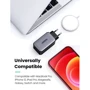 Зарядний пристрій Ugreen Wall Charger 2xUSB-C+USB CD244 65W Gray (10335): Особливості Быстрая зарядка, Power Delivery (PD), USB-C
