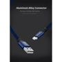 Кабель T-PHOX USB Cable to Lightning Speed 1.2m Blue (T-L810 Blue): Довжина 1,2 м
