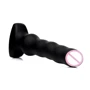 Вибратор с функцией волн Thunderplugs Silicone Vibrating Squirming Plug with Remote Control