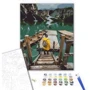 Картина за номерами Brushme Мандрівник на озері Брайєс 40x50 см (BS52565): Виробник Brushme