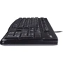 Комплект дротовий Logitech MK120 Keyboard + Mouse Set (920-002589): інтерфейс підключення USB
