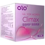 Текстуровані презервативи з ароматом ванілі OLO HA FOR WOMEN Climax, 10 шт
