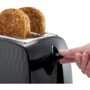 Тостер Russell Hobbs 26061-56 Honeycomb Black: Съемный поддон для сбора крошек есть