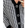 Кардиган АRTKNIT Лапки 26546 40-42 (ХS/S) черный: Вид Кардиганы