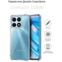 Чохол для телефона BeCover TPU Case Anti-Shock Clear for Honor X8a (710168): Матеріал термопластичный полиуретан (TPU)