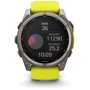 Смарт-часы Garmin Fenix 8 Solar 51mm Sapphire Titanium with Amp Yellow/Graphite Silicone Band (010-02907-21): Стандарт защиты 10 ATM
