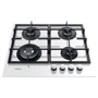Варочная поверхность газовая Whirlpool GOFL 629/WH: Расположение панели спереди