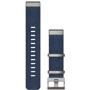 Ремешок Garmin QuickFit 22mm Watch Bands Jacquard-weave Nylon Strap – Indigo (010-12738-02)