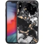 Чехол для iPhone LAUT Mineral Glass Black (LAUT_IP18-L_MG_MB) for iPhone XS Max